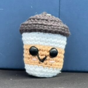 Keychain: Coffee Cup