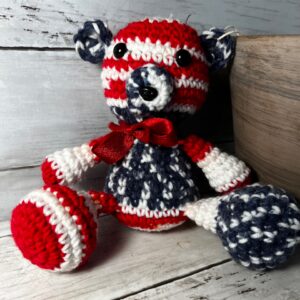 Bear: Red/White/Blue