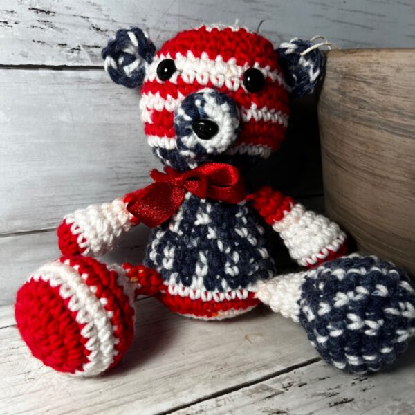 Bear: Red/White/Blue