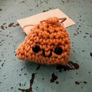 Chicken Nugget keychain