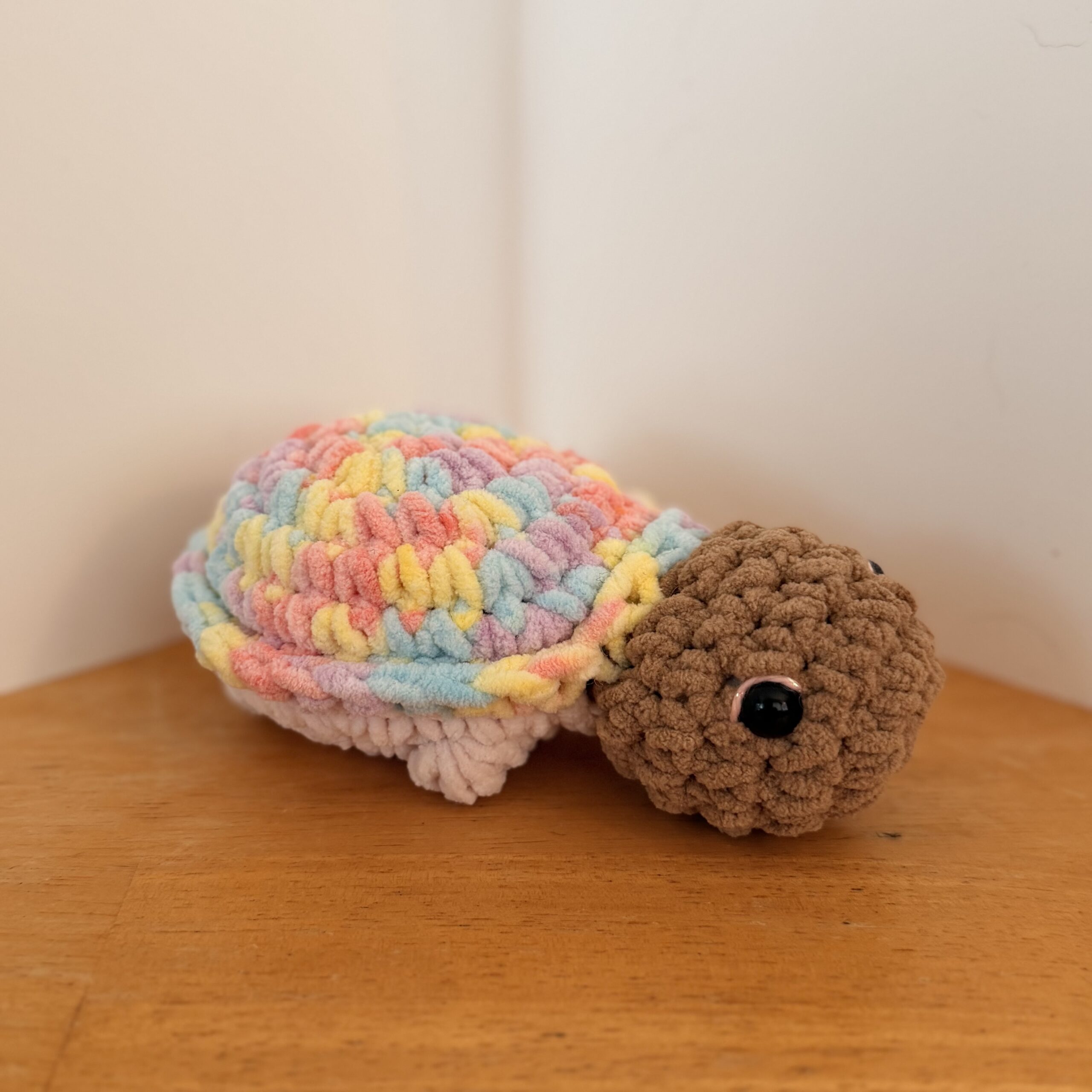 Crocheted Turtle Plushie - Image 2