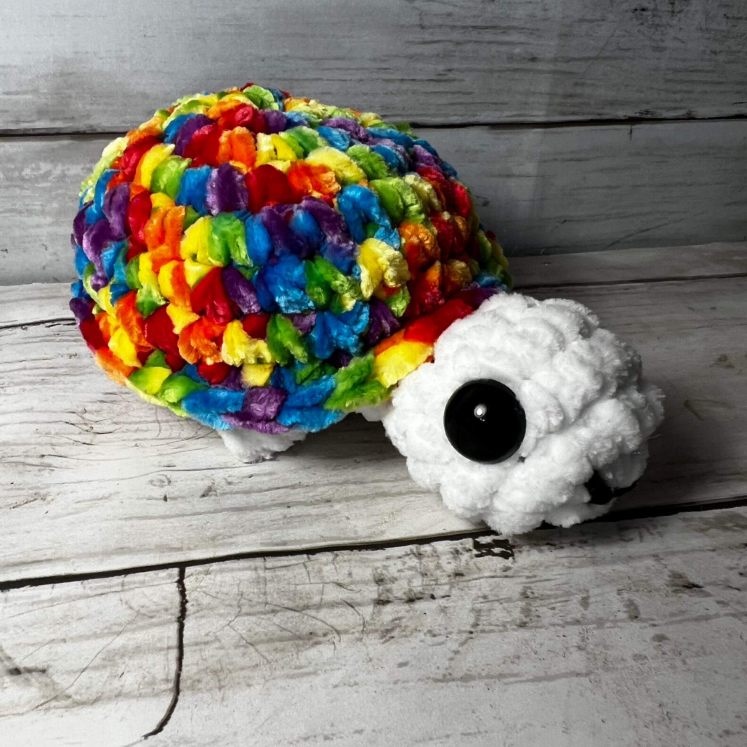 Crocheted Turtle Plushie