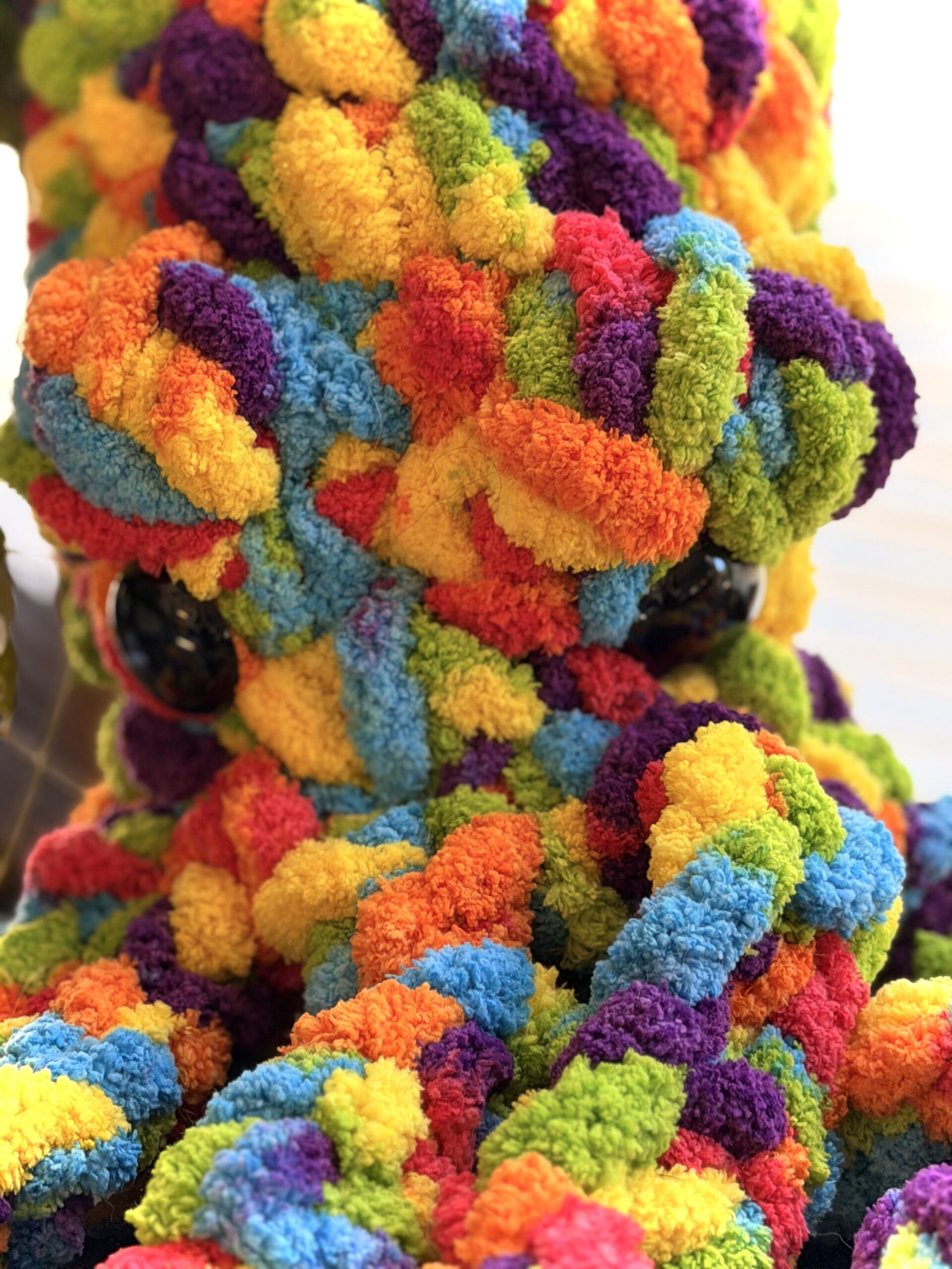 Handmade Jumbo Crocheted Octopus - Image 3
