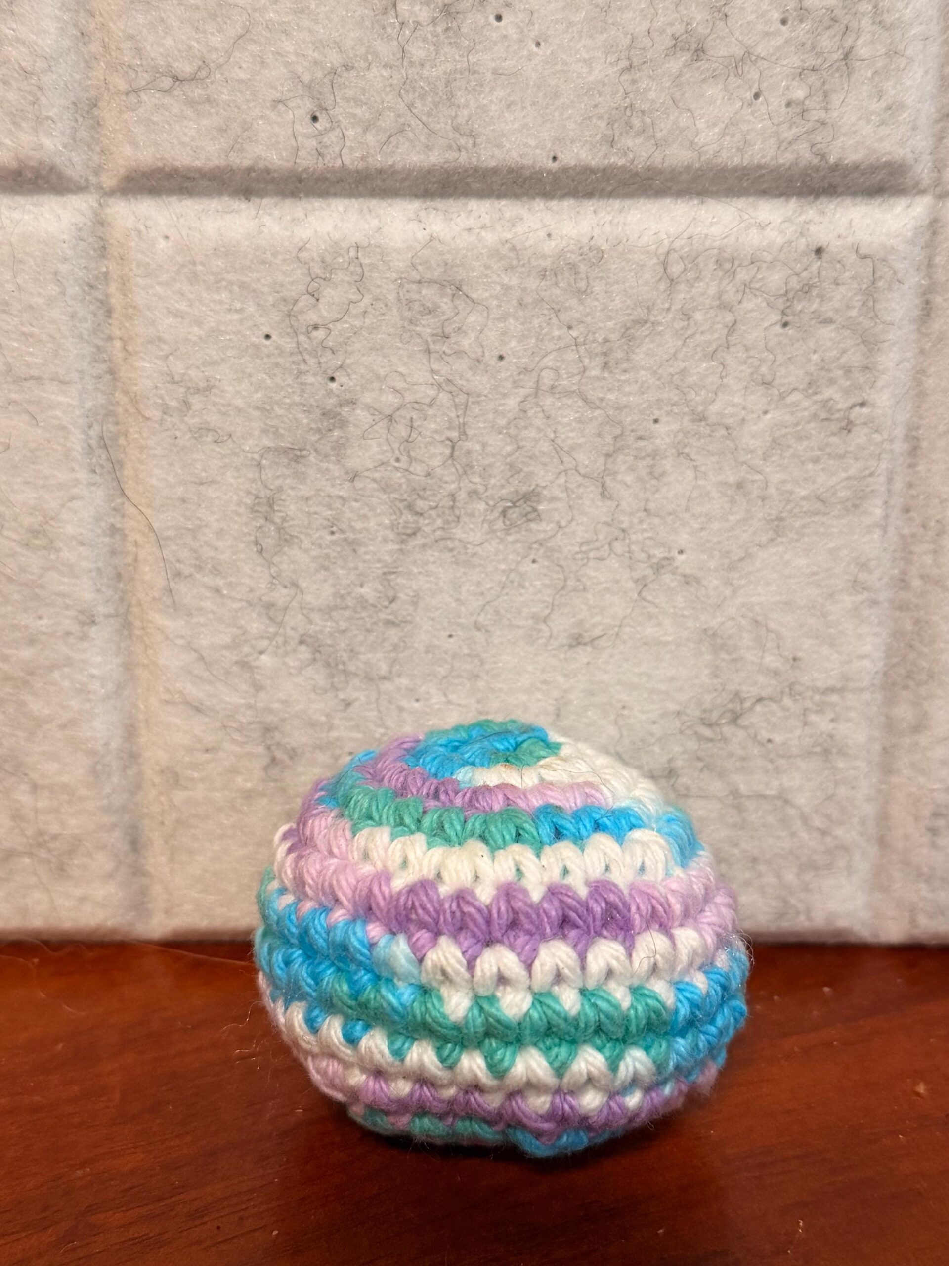 PATTERN ONLY: Crochet Hacky Sack, Foot Bag Pattern, Juggling Bean Bags, PDF Download, Beginner Friendly Crochet - Image 4