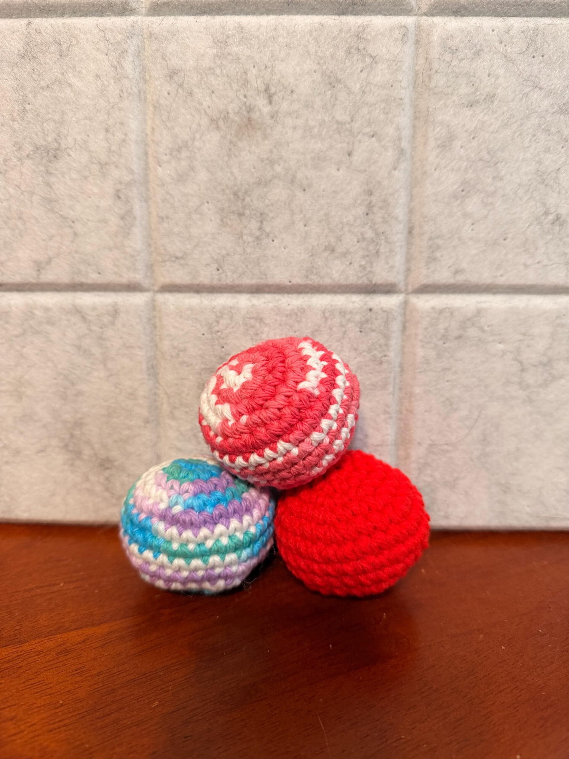 PATTERN ONLY: Crochet Hacky Sack, Foot Bag Pattern, Juggling Bean Bags, PDF Download, Beginner Friendly Crochet