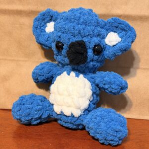 Crocheted Koala